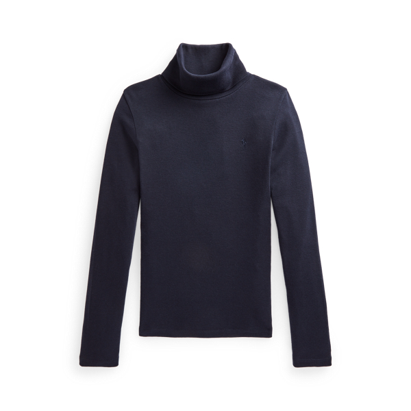 Jersey de modal de algod&oacute;n acanalado Girls 7-14 Years en 1