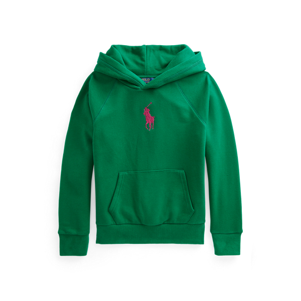 Sweat &agrave; capuche Big Pony molleton Girls 7-14 Years en 1