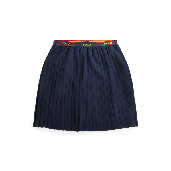 Pleated Georgette Skirt Girls 7-14 Years 1