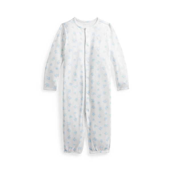 Omkeerbaar nachthemd met Bear-print Baby Boy in 1