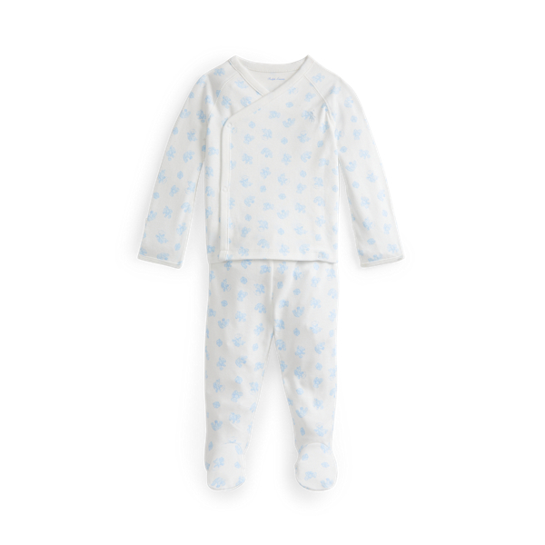 Conjunto de top y pantal&oacute;n Polo Bear Baby Boy en 1