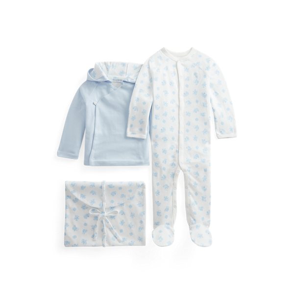 Cotton Jacket, Coverall &amp; Bag Set