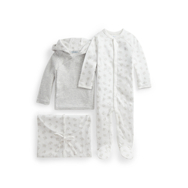 Cotton Jacket, Coverall &amp; Bag Set Baby 1