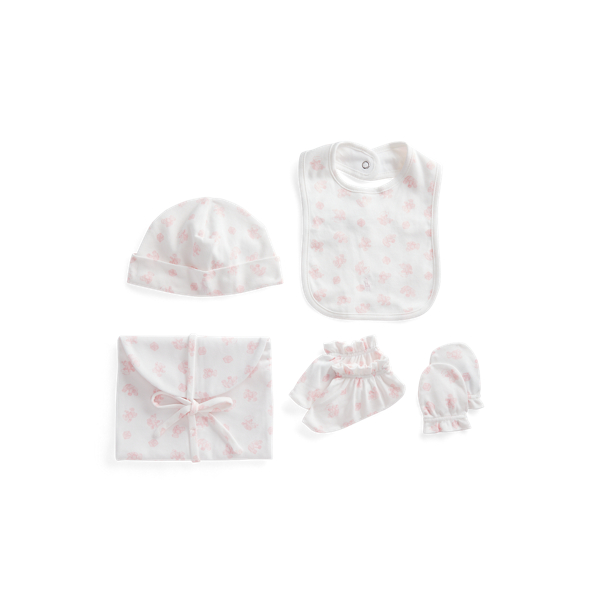 5-Piece Gift Set Baby Girl 1