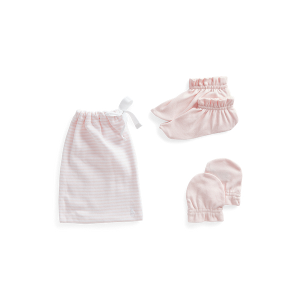 Cotton Interlock 3-Piece Gift Set Baby Girl 1