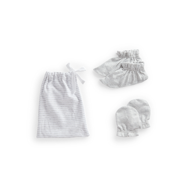Cotton Interlock 3-Piece Gift Set Infant 1