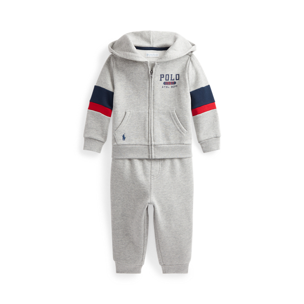 Kapuzenjacke und Jogginghose mit Logo Baby Boy in 1