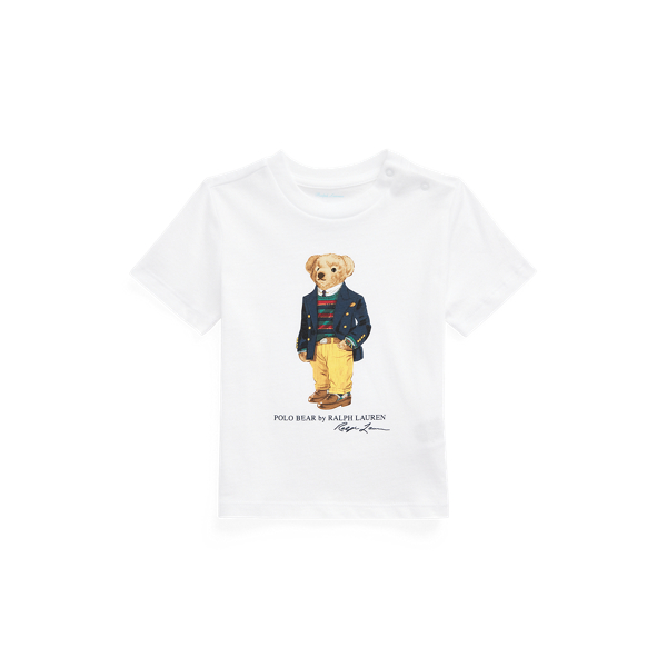 Polo Bear Cotton Jersey Tee Baby Boy 1