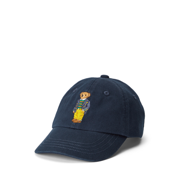 Polo Bear Twill Ball Cap Baby Boy 1