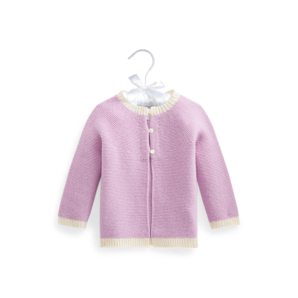 Kasjmier vesttrui Baby Girl in 1