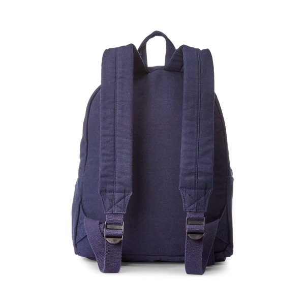 Newport Navy Polo Bear Canvas Backpack Boys 5