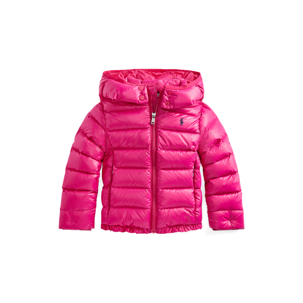 Water Repellent Down Jacket for Girls Ralph Lauren UK