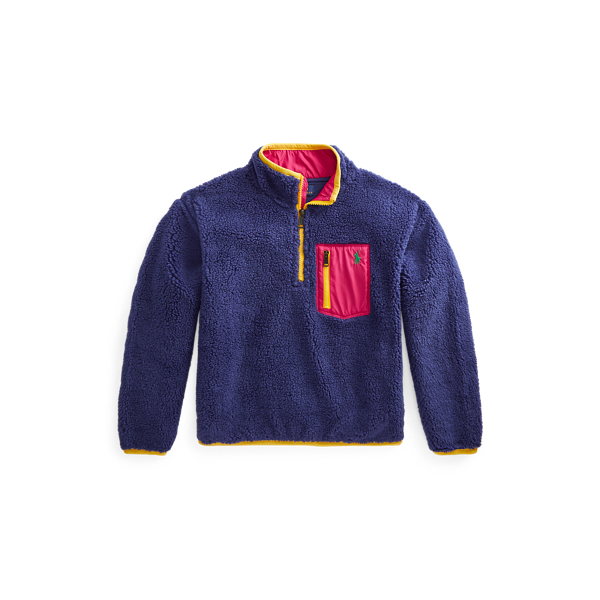 Pullover aus k&uuml;nstlichem Lammfell GIRLS 7-14 YEARS in 1