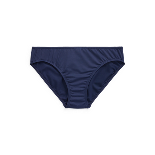 Navy Solid Hipster Bikini Bottom Lauren 2