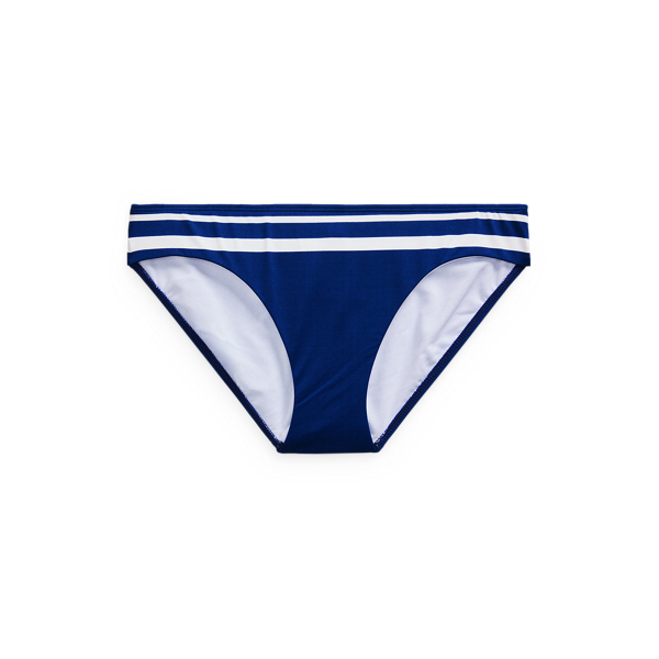 Sapphire Striped Hipster Bikini Bottom Lauren 2
