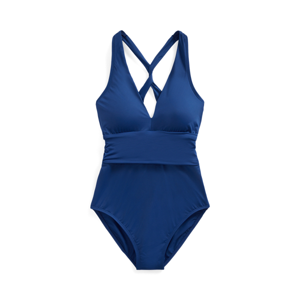 Twisted-Back Halter One-Piece Lauren in 1