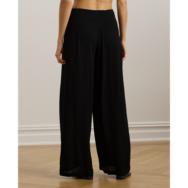Smocked Wide-Leg Pant | Ralph Lauren