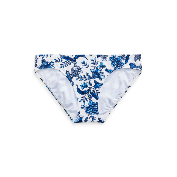 Floral Hipster Bikini Bottom Lauren in 1