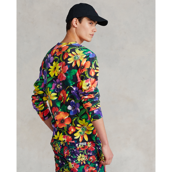 Sweat en coton &eacute;ponge Polo Ralph Lauren en Multi fleuri coquel&nbsp;1 Mrn 7