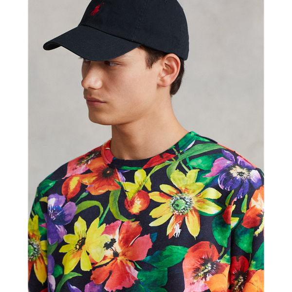 Sweat en coton &eacute;ponge Polo Ralph Lauren en Multi fleuri coquel&nbsp;1 Mrn 8