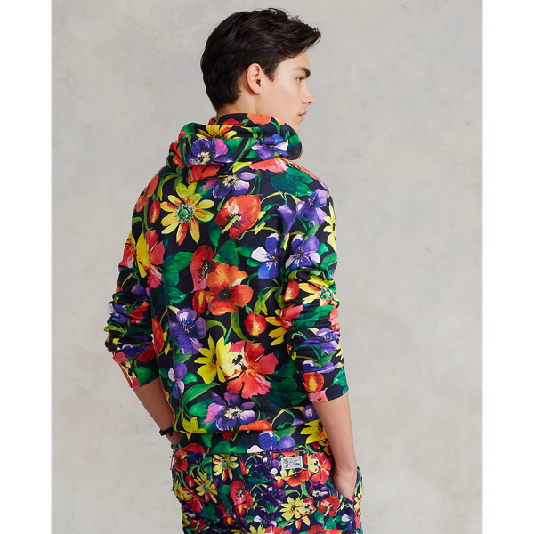 Poppy Floral Multi 1 Navy French Terry Hoodie Polo Ralph Lauren 7