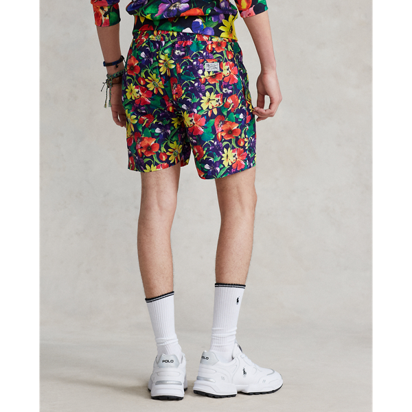 Poppy Floral Multi 1 Navy 14.6 cm Traveller Swimming Trunk Polo Ralph Lauren 5
