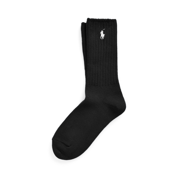 Coal Crew-Socken mit gesticktem Pony Polo Ralph Lauren 1
