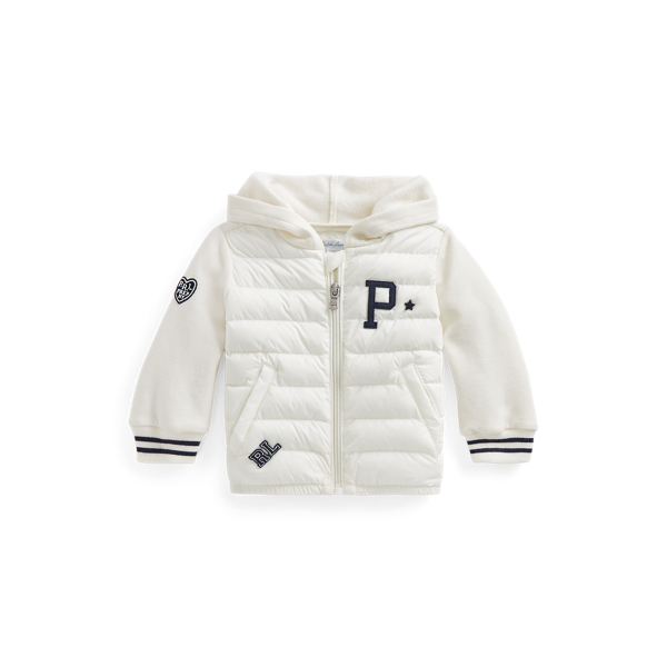 Letterman hybride jas Baby Girl in 1