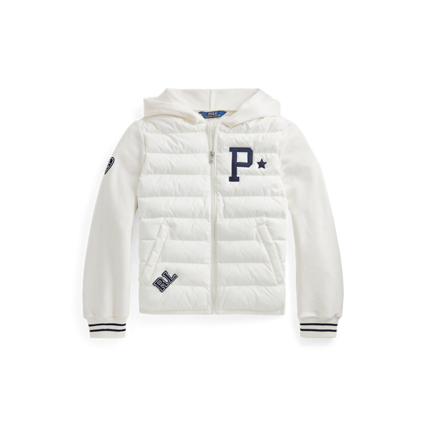 Giacca Letterman ibrida Girls 7-14 Years in 1