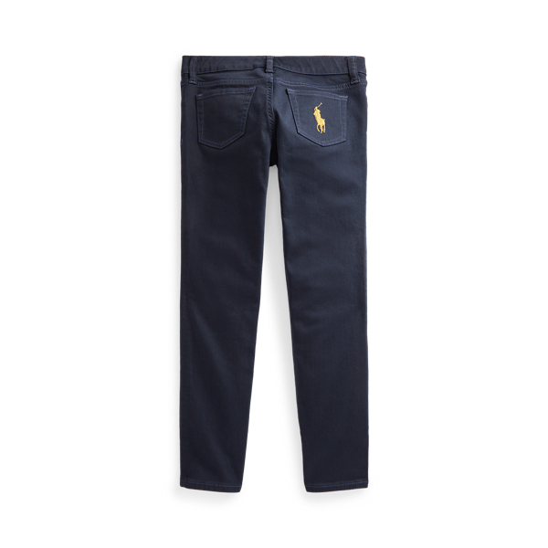 Banker Hunter Navy Tompkins Skinny Fit Jean Girls 7-14 Years 2