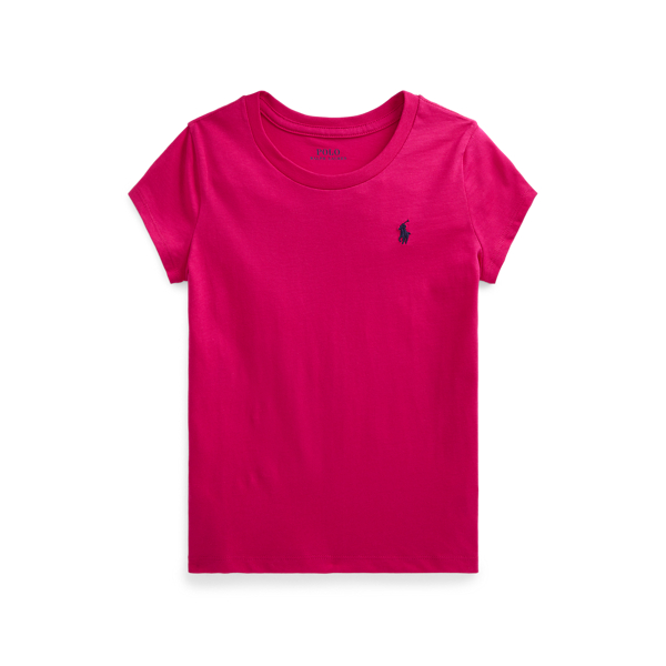 Cotton Jersey Tee Girls 7-14 Years em 1