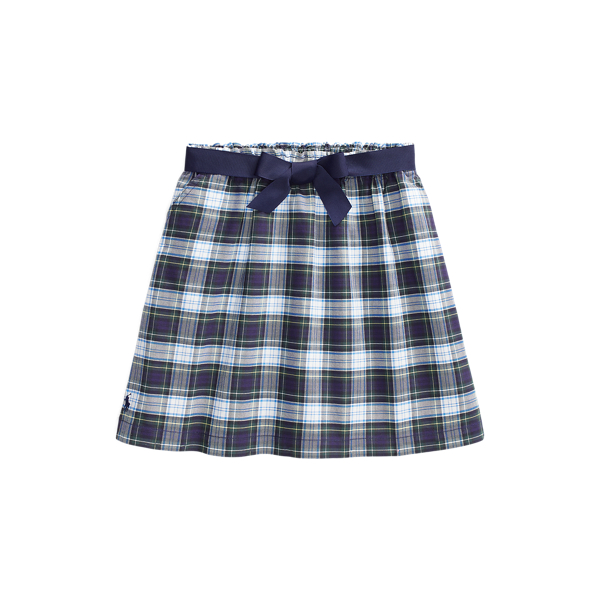 Tartan Plaid Oxford Skirt