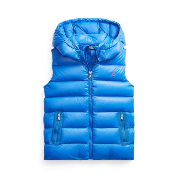 Water-Repellent Down Gilet