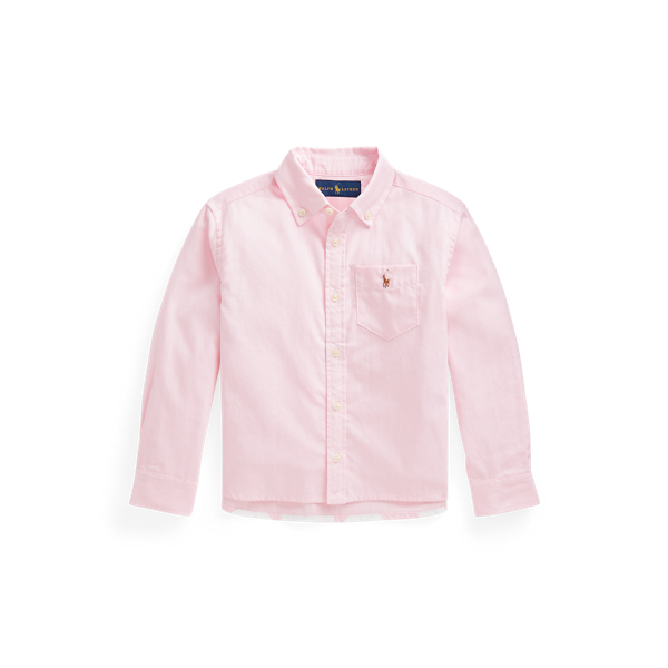 Logo Cotton Oxford Shirt GIRLS 1.5-6.5 YEARS 1