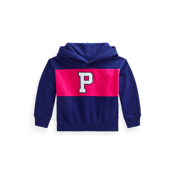 Striped Fleece Hoodie GIRLS 1.5-6.5 YEARS 1