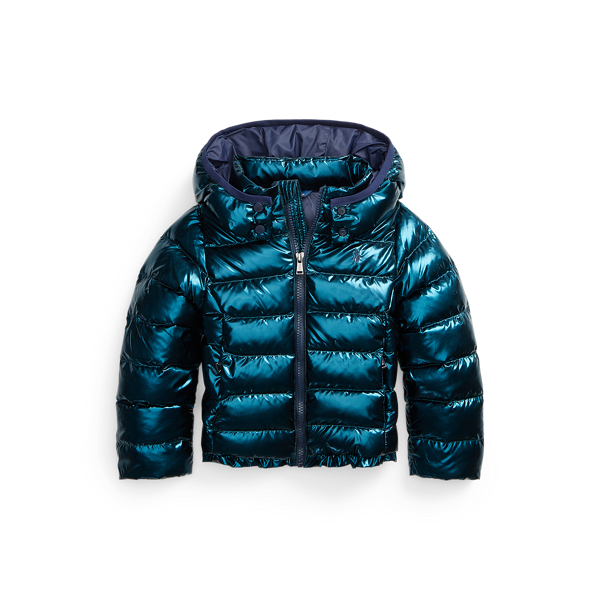 Water-Repellent Down Jacket