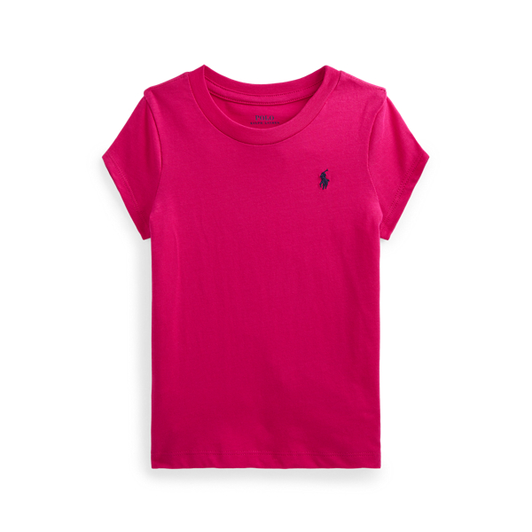 Cotton Jersey Tee Girls 1.5-6.5 Years 1