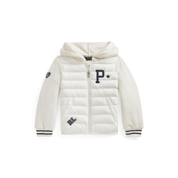Letterman Hybrid Jacket Girls 1.5-6.5 Years 1