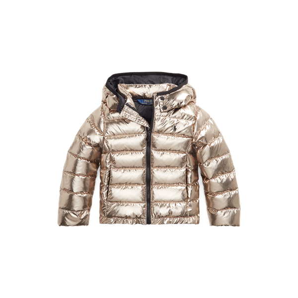 Water-Resistant Down Jacket