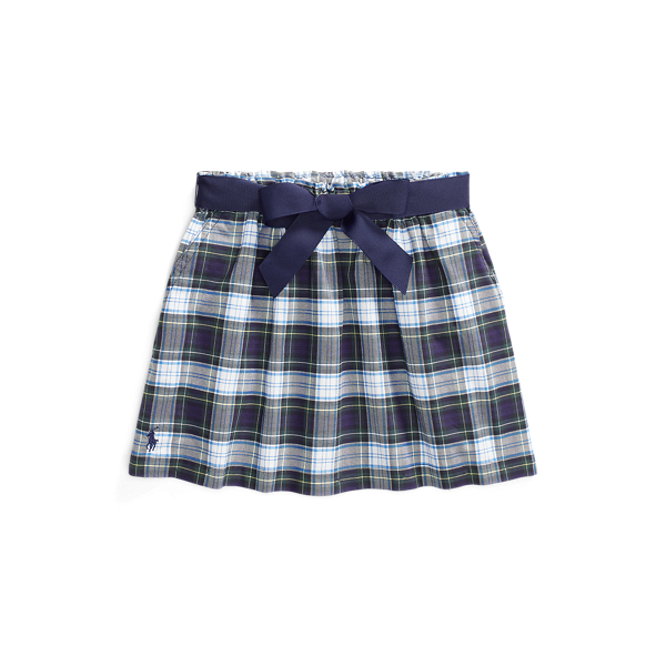 Tartan Plaid Oxford Skirt