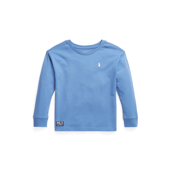 Logo Cotton Jersey Tee