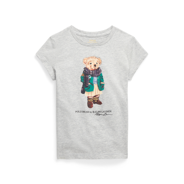 Polo Bear katoenen jersey T-shirt