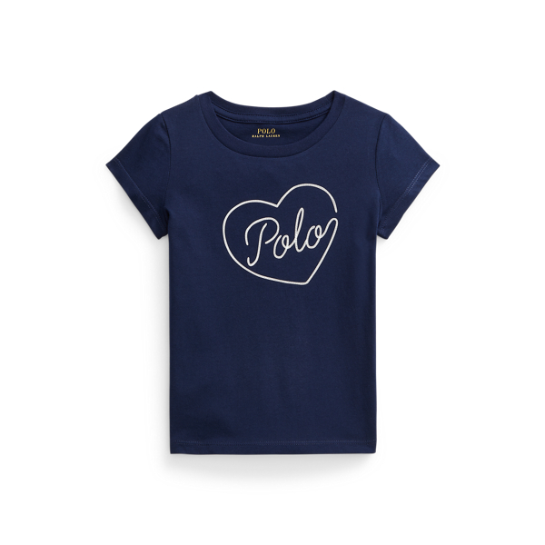 Logo Cotton Jersey Tee