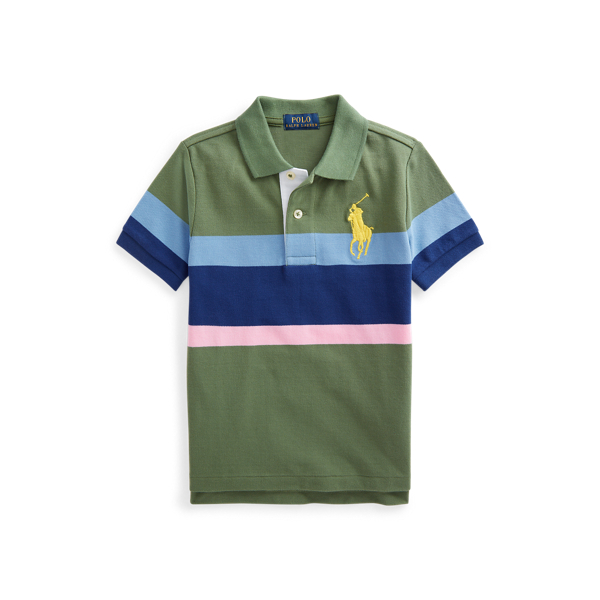 Polo Big Pony de piqu&eacute; de algod&oacute;n Boys 1.5-6 Years en 1