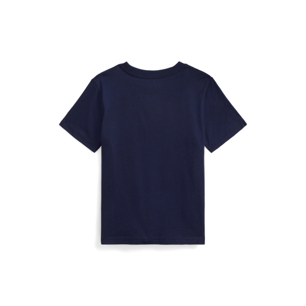 Cruise Navy Polo Bear Cotton Jersey Tee Boys 2-7 2