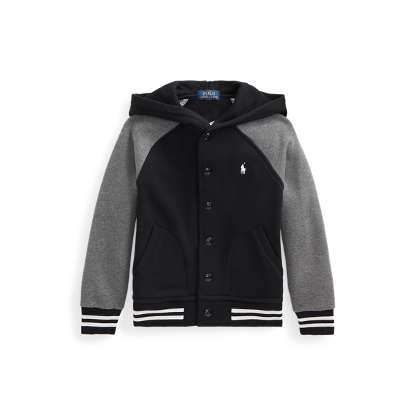 Sweat &agrave; capuche &agrave; pressions en molleton Boys 1.5-6 Years en 1