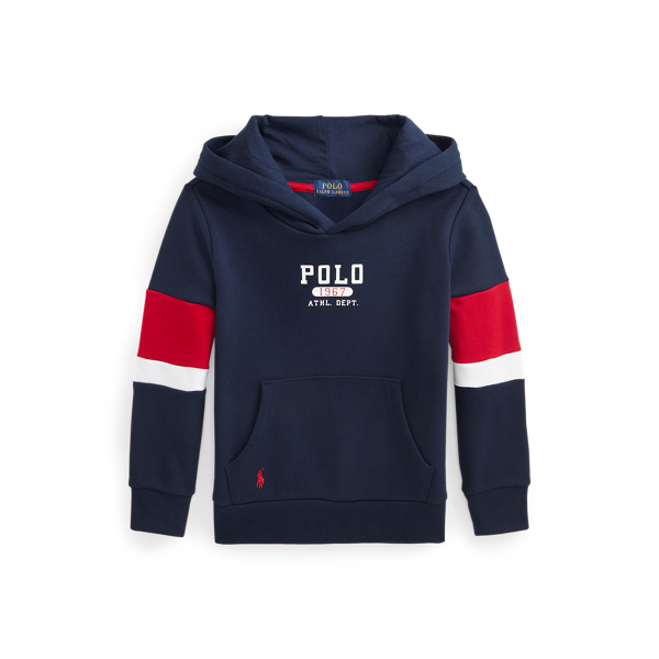 Logo Double-Knit Hoodie Boys 1.5-6 Years 1