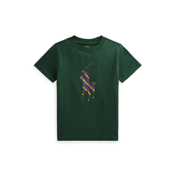 T-shirt Big Pony en jersey de coton Boys 1.5-6 Years en 1