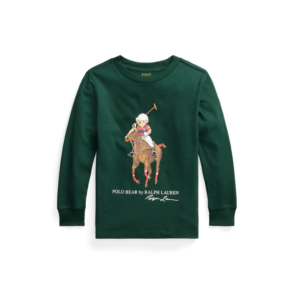 Polo Bear &amp; Big Pony Long-Sleeve T-Shirt Boys 1.5-6 Years 1