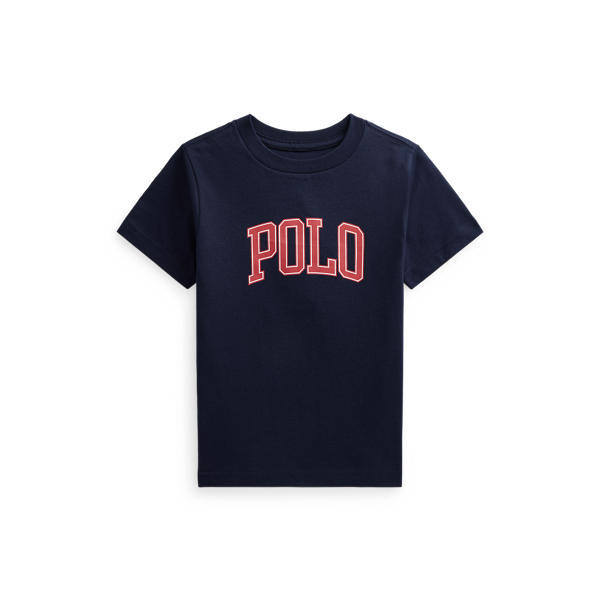 Logo Cotton Jersey Tee BOYS 1.5-6 YEARS 1